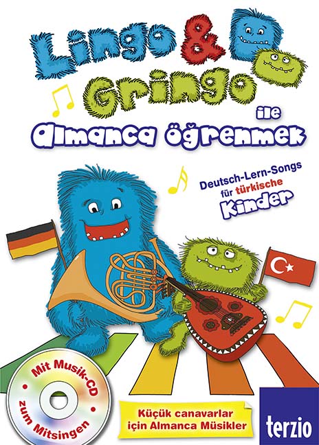 Lingo And Gringo Ile Almanca ögrenmek Ohrenspitzer 4629